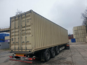 Nový lodní kontejner rv 2024 one way dv 20“ HC 40" - 5
