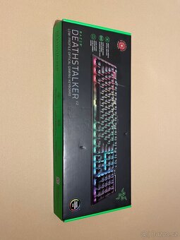 Herní Klávesnice Razer DeathStalker V2 - US Red switch - 5