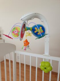 Dětský kolotoč nad postýlku Fisher-Price - 5