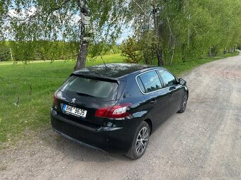 Peugeot 308 II Allure, černá metalíza,1.6, HDI, rv. 2013 - 5