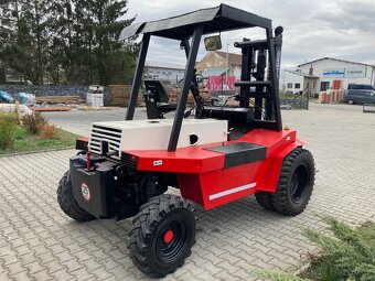 Vysokozdvižný vozík DESTA DVHM 3222TM po GO motoru - 5