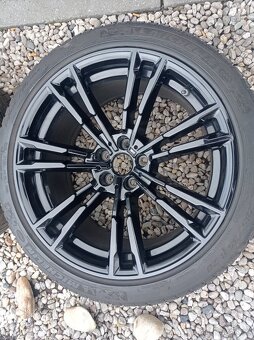 Stav nových 20" ORIGINAL BMW M5 styl 706 r.v. 2018 - 5