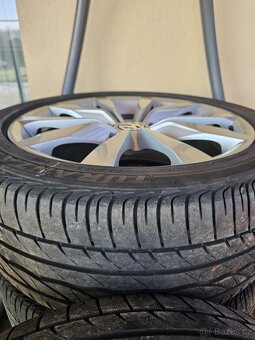 Alu kola Dijon 225/45R17 letní - 5