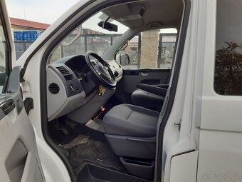 VW TRANSPORTER T5 LONG 2.0TDI 84KW 5MÍST ODPOČET DPH - 5