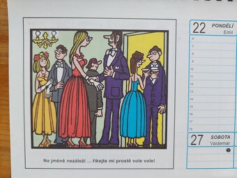 Jiří Winter Neprakta - Kalendář 2006 s desítkami vtipů SLEVA - 5