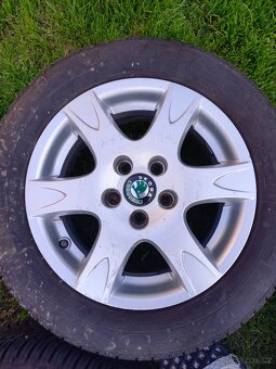 Alu kola 185/60 R14T - 5