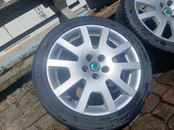ALU kola Spider Fabia 1 RS, R16 5x100 - 5