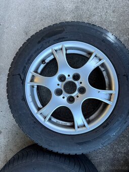 Alu kola Rial 5x112 r15 195/65/15 - 5