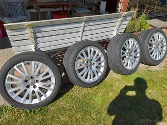 Alu kola r17 audi - 5