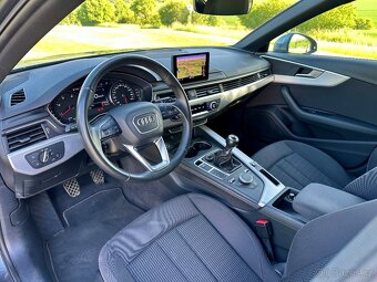 Audi A4 Avant 2.0TDI 110kW, 2018, Bi-xen, Tažné, 3-zón - 5