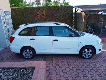 Škoda Fabia 2 combi 2012 benzín 51kW Euro 5 - 5
