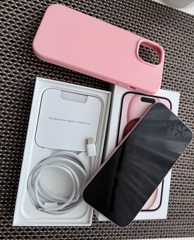 IPhone 15 128GB Pink - 5