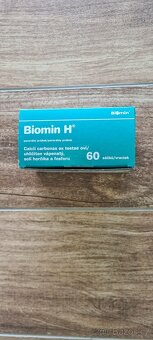 Doplněk stravy vápník Biomin H - 5