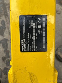Vibrační deska Wacker Neuson DPU3750Hets - 5