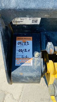 Vibrační deska Bomag 3560, rok výroby 2016 - 5