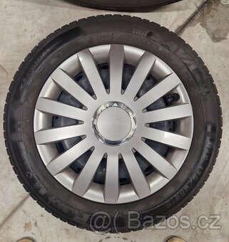 Sada zimních kol 175/65 R15 MINI cooper - 5