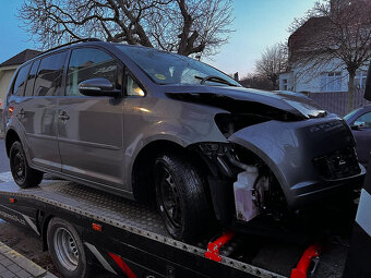 Veškeré náhradní díly VW Touran 1T3 2012 CDGA KWB LD7R - 5