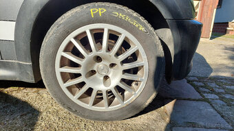 mini cooper kola 205/55/R16 komplet obuté 2,5 3mm - 5
