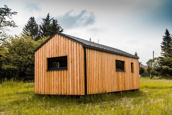 Celoroční dům k trvalému bydlení ve skandinávském stylu - 5