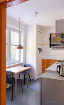 Pronájem bytu 2+1, Pod Lipami, Žižkov, 21300 Kč/měs, 53 m2 - 5