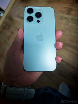 iPhone 15 PRO bílý Titan 128GB - 5