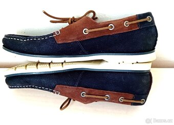 pánské kožené mokasíny vel. 41 zn. Tommy Hilfiger - 5