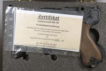 Expanzní Luger P08 Parabellum - 5