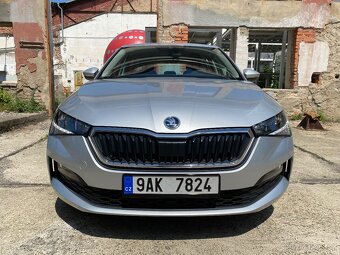 Škoda Scala Ambition 1.0TSi 70kW,2022,77tkm,ČR,1maj,DPH - 5