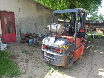 Vzv vysokozdvižný vozík Desta dv 35c - 5