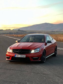 Mercedes-Benz C63 AMG Coupé-487hp–55000km - 5