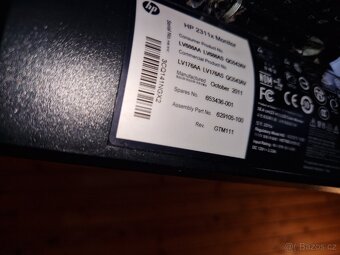 Monitor hp - 5