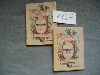 dobrodružné knihy Jack London.Bílý tesák - 5