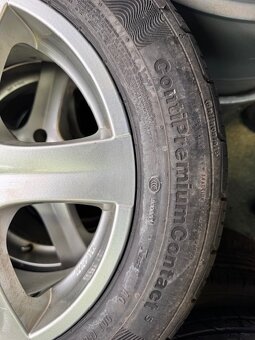 Litá kola 5x112 7Jx16 ET 40 - 5