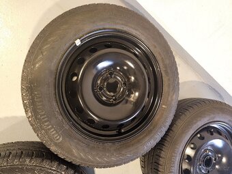 Disky FIAT s pneu Continental 185/65 r15 - 5