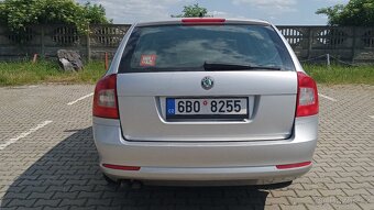 Octavia II 2.0TDI FL silná :) úsporná :) poškrábaná :( - 5