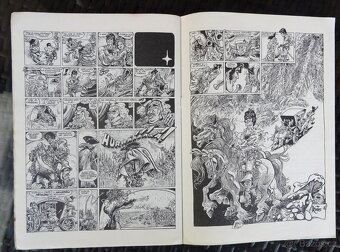 komiks Lips Tullian - Kája Saudek - rok 1987 - 5