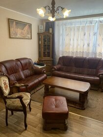 Rustikalni Kožena Sedaci souprava - 5