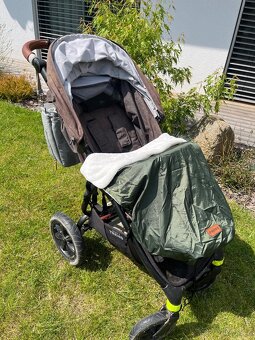 Prodám sportovní kočárek Valco Baby Snap 4 Tailormade Sport - 5