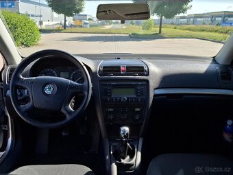 Škoda Octavia II Combi 2.0 TDI – spolehlivá, po servisu - 5