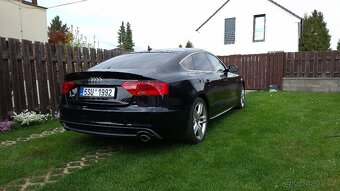 Audi A5 Sportback 3.0 Tdi V6 150 Kw ,3X S-LINE, Manuál - 5
