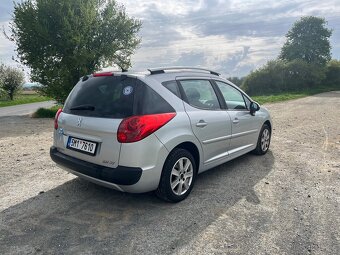 Peugeot 207SW 1.6HDi 80kw 2008 Nová STK - 5