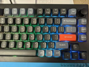 Herní klávesnice Keychron V1 Knob - 5