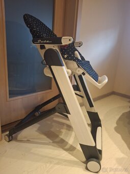 Jídelní židlička Peg perego siesta - 5