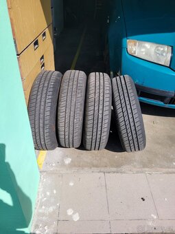 Plechové disky fabia 1 5x100 Letní - 5