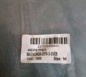 Balenciaga jeans vel 31 M 45 v pase 102 delka - 5