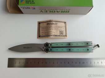 Bradley Kimura Natural G10 Butterfly - 5