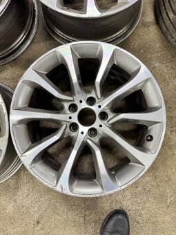 Ronal 3275 prodám alu kola dvourozměrný 5x120r19 5x120 19 ce - 5