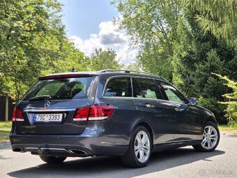 Mercedes Benz E350 CDi facelift, serviska, vybava, top stav - 5