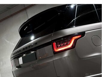 RangeRover Sport P400e 404PS HEV Pano BiXen Nav Kůž AL 3/22 - 5