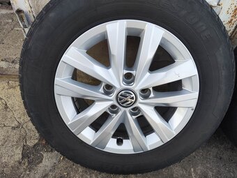 16"letní alu sada Clayton 5x120 origo VW T6 T6.1 Multivan - 5